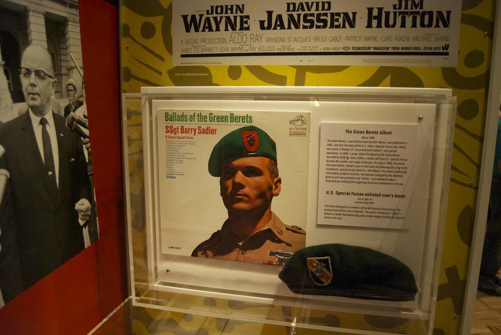 1966: Ballad of the Green Berets